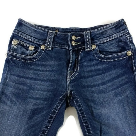 Miss Me Boot Cut Jeans Size 27 - Picture 3 of 5